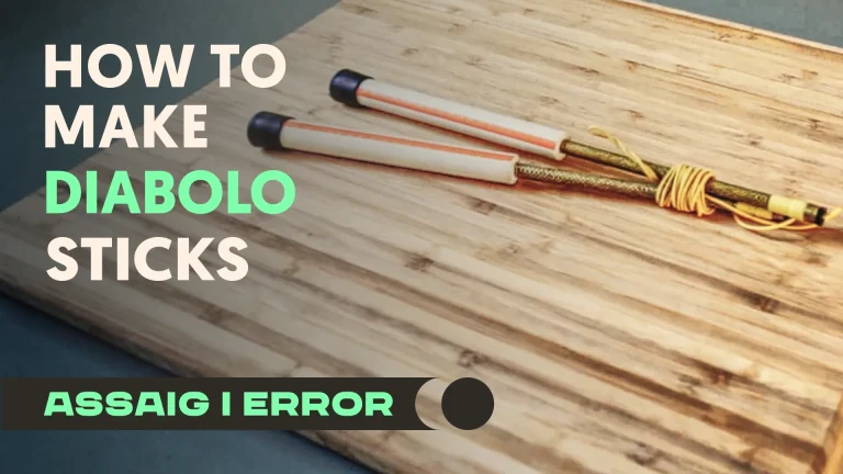 Com fer un parell de pals de diabolo How to Make Diabolo Sticks BLOG troposfera.xyz » troposfera.xyz