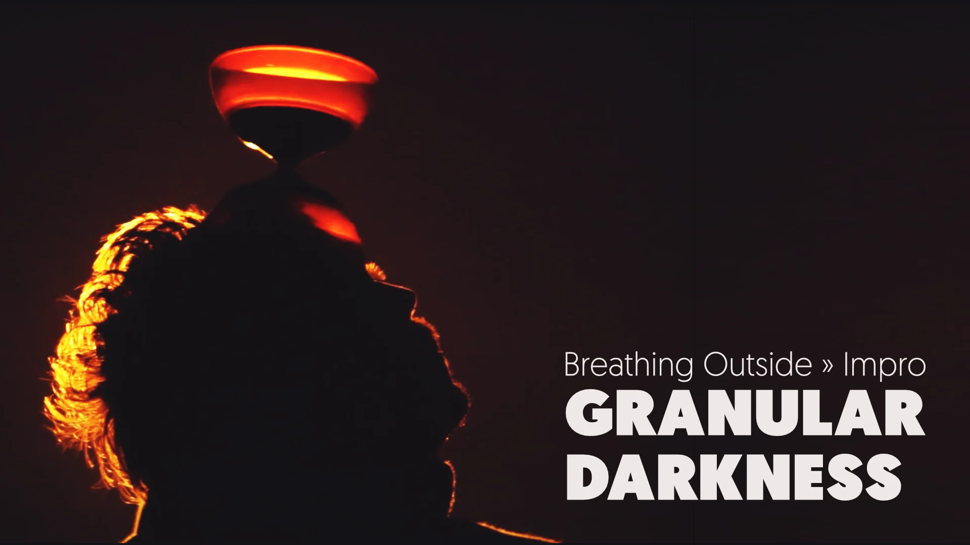 Granular Darkness