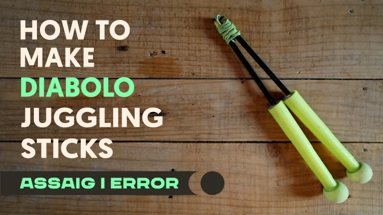Com fer uns pals de malabars per a diàbolo How to make diabolo juggling sticks Juggling Gear BLOG troposfera.xyz by Didac Gilabert 1 » troposfera.xyz