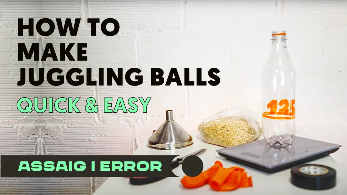 How To Make Juggling Balls For Begginers