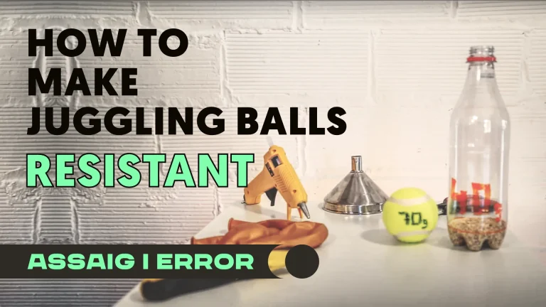 How to make juggling balls How To Make Resistant Juggling Balls