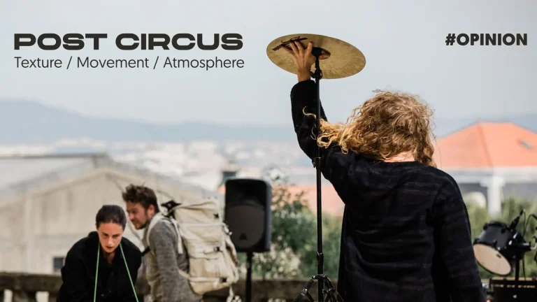 Què és el PostCirc What is Post Circus Blog troposfera.xyz by Didac Gilabert » troposfera.xyz