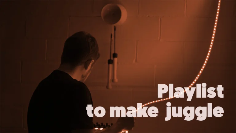 A rhythm that sustains you Music to make you juggle Playlist that I made Featured Blog troposfera.xyz by Didac Gilabert » troposfera.xyz