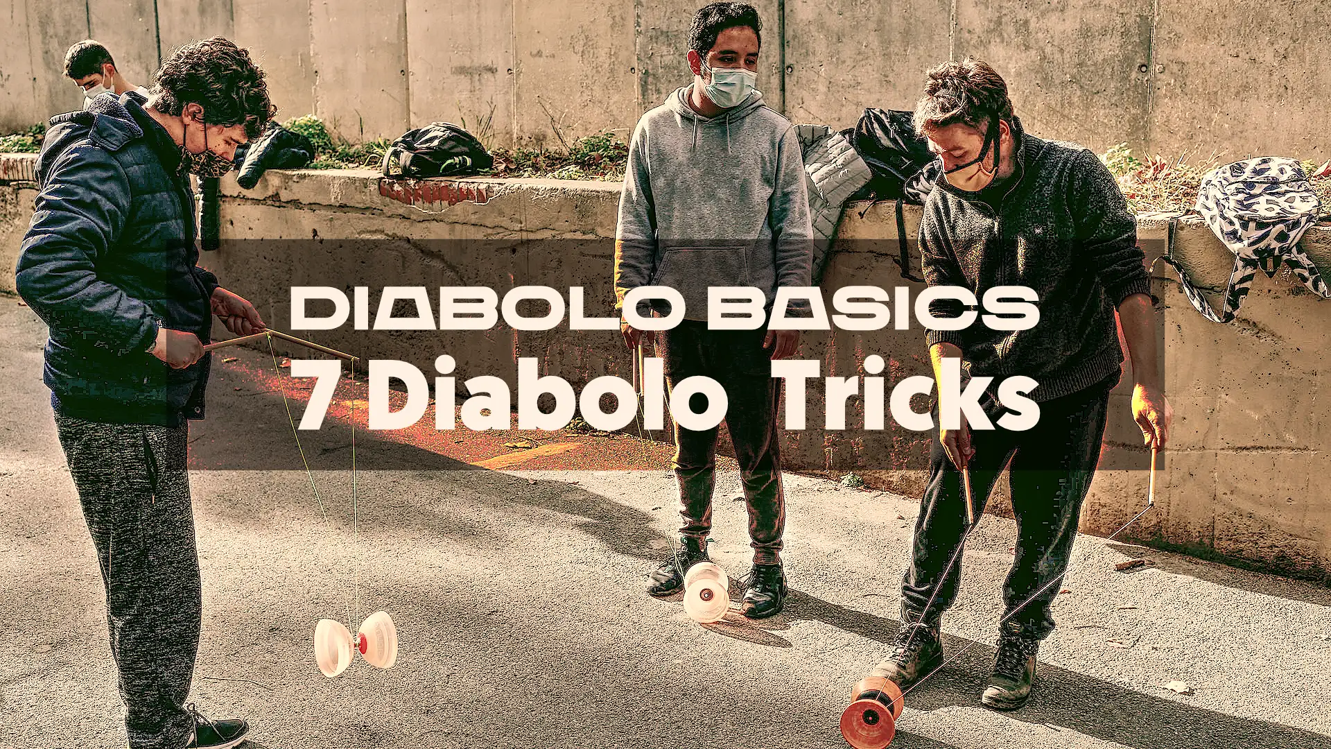 Essential 7 Diabolo Tricks for Beginners