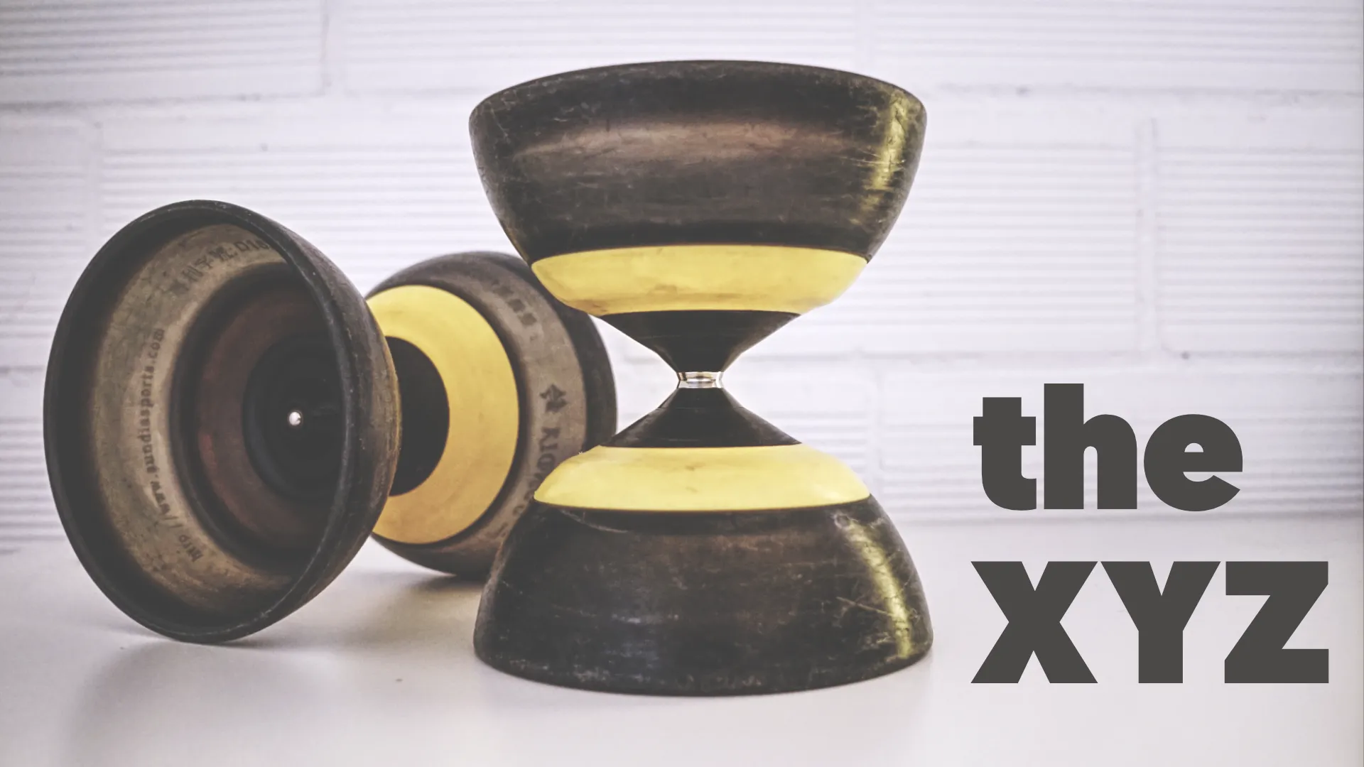 From Vertax to Horizontal Diabolo The XYZ Terminology