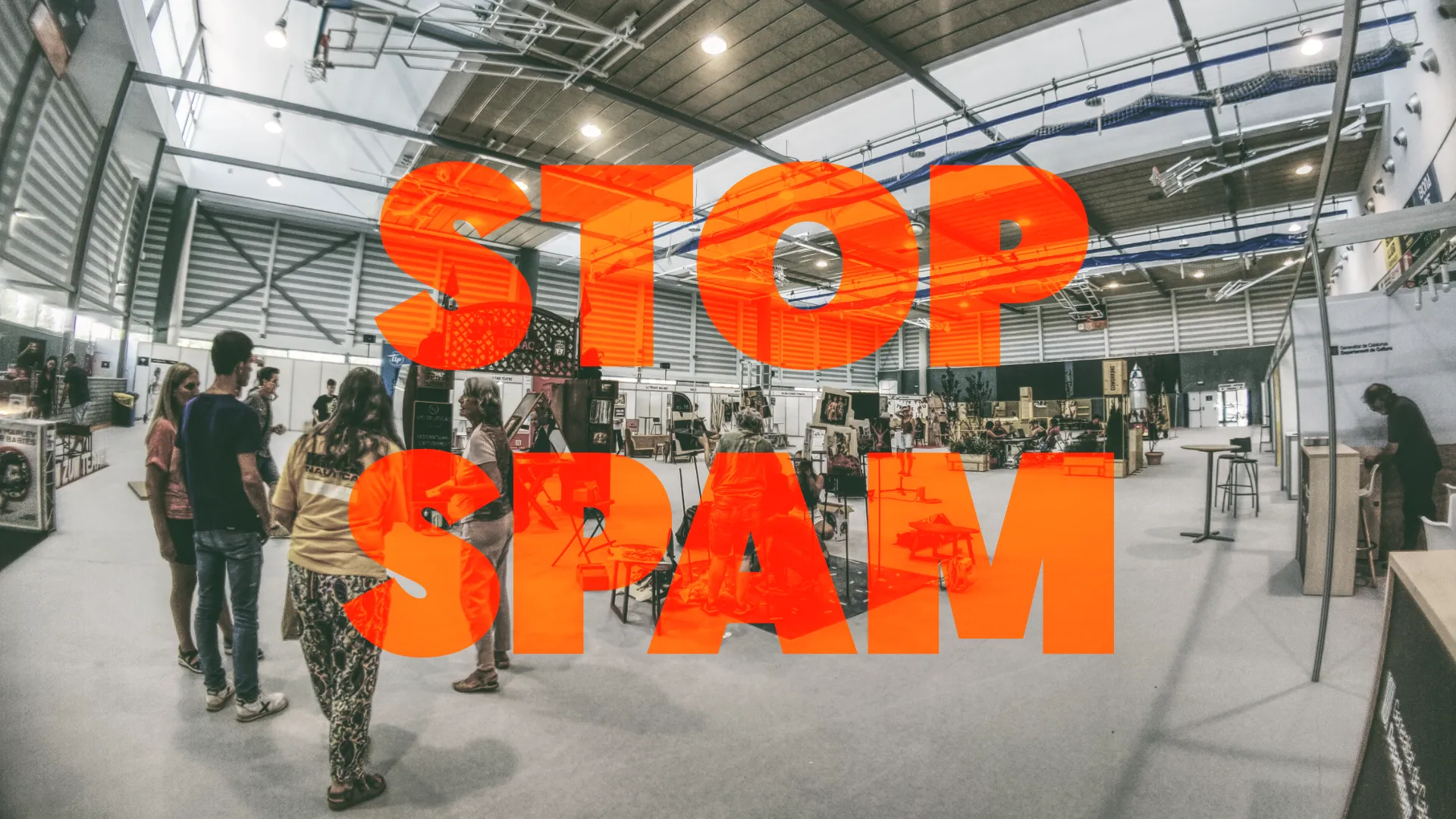 Artistic fairs and the spam epidemic troposferaxyz by didac gilabert 2 » troposfera.xyz