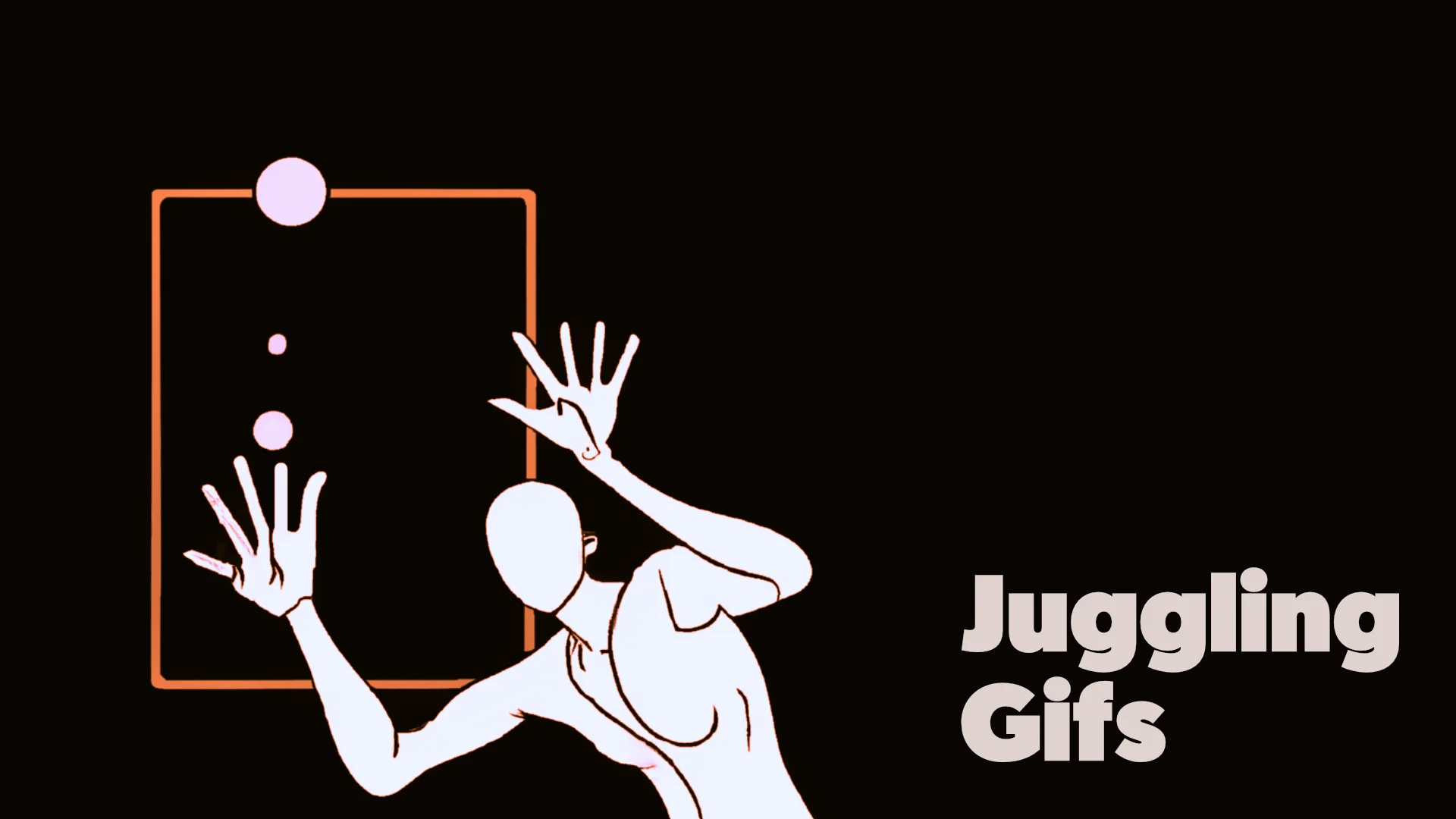 Juggling GIFs From Basic to Impossible Tricks